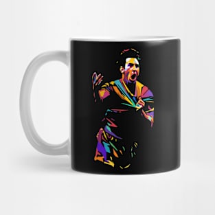 Soccer Pop Art Mug